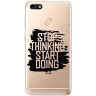 iSaprio Start Doing - Black for Huawei P9 Lite Mini - Phone Cover