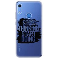 iSaprio Start Doing - Black for Huawei Y6s - Phone Cover
