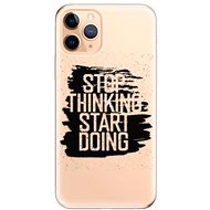 iSaprio Start Doing - Black for iPhone 11 Pro - Phone Cover