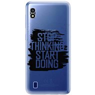 iSaprio Start Doing - black for Samsung Galaxy A10 - Phone Cover