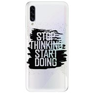 iSaprio Start Doing - Black for Samsung Galaxy A30s - Phone Cover