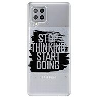 iSaprio Start Doing - Black for Samsung Galaxy A42 - Phone Cover