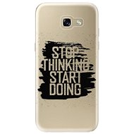 iSaprio Start Doing - Black for Samsung Galaxy A5 (2017) - Phone Cover