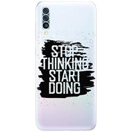 iSaprio Start Doing - Black for Samsung Galaxy A50 - Phone Cover