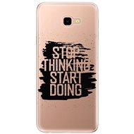iSaprio Start Doing - Black for Samsung Galaxy J4+ - Phone Cover