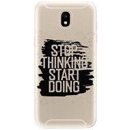 iSaprio Start Doing - Black for Samsung Galaxy J5 (2017) - Phone Cover
