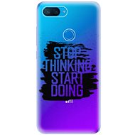 iSaprio Start Doing - Black for Xiaomi Mi 8 Lite - Phone Cover