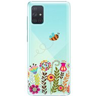 iSaprio Bee for Samsung Galaxy A71 - Phone Cover