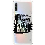 iSaprio Start Doing - Black for Xiaomi Mi A3 - Phone Cover