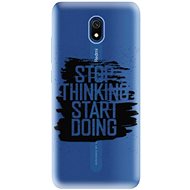 iSaprio Start Doing - Black for Xiaomi Redmi 8A - Phone Cover
