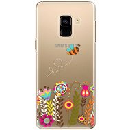 iSaprio Bee for Samsung Galaxy A8 28 - Phone Cover