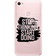 iSaprio Start Doing - Black for Xiaomi Redmi Note 5A - Phone Cover