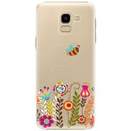 iSaprio Bee for Samsung Galaxy J6 - Phone Cover