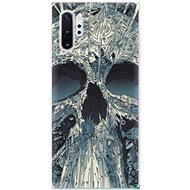 iSaprio Abstract Skull for Samsung Galaxy Note 10+ - Phone Cover