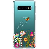 iSaprio Bee for Samsung Galaxy S10 - Phone Cover