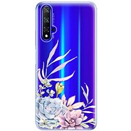 iSaprio Succulent 01 for Honor 20 - Phone Cover