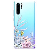 iSaprio Succulent 01 for Huawei P30 Pro - Phone Cover