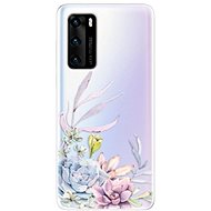 iSaprio Succulent 01 for Huawei P40 - Phone Cover