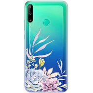 iSaprio Succulent 01 for Huawei P40 Lite E - Phone Cover
