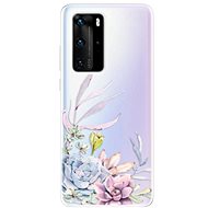 iSaprio Succulent 01 for Huawei P40 Pro - Phone Cover