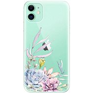 iSaprio Succulent 01 for iPhone 11 - Phone Cover