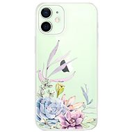 iSaprio Succulent 01 for iPhone 12 mini - Phone Cover