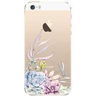 iSaprio Succulent 01 for iPhone 5/5S/SE - Phone Cover