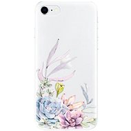 iSaprio Succulent 01 for iPhone SE 2020 - Phone Cover
