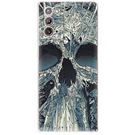 iSaprio Abstract Skull for Samsung Galaxy Note 20 - Phone Cover