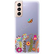 iSaprio Bee for Samsung Galaxy S21 - Phone Cover