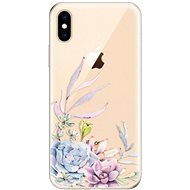 iSaprio Succulent 01 for iPhone XS - Phone Cover