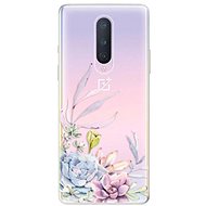 iSaprio Succulent 01 for OnePlus 8 - Phone Cover