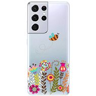 iSaprio Bee for Samsung Galaxy S21 Ultra - Phone Cover