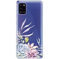 iSaprio Succulent 01 for Samsung Galaxy A31 - Phone Cover
