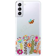 iSaprio Bee for Samsung Galaxy S21+ - Phone Cover