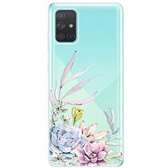 iSaprio Succulent 01 for Samsung Galaxy A71 - Phone Cover