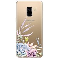 iSaprio Succulent 01 for Samsung Galaxy A8 2018 - Phone Cover
