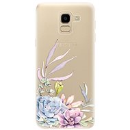 iSaprio Succulent 01 for Samsung Galaxy J6 - Phone Cover