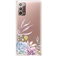 iSaprio Succulent 01 for Samsung Galaxy Note 20 - Phone Cover