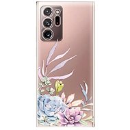 iSaprio Succulent 01 for Samsung Galaxy Note 20 Ultra - Phone Cover