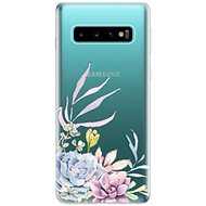 iSaprio Succulent 01 for Samsung Galaxy S10 - Phone Cover
