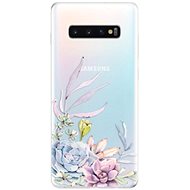 iSaprio Succulent 01 for Samsung Galaxy S10+ - Phone Cover