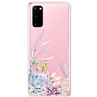 iSaprio Succulent 01 for Samsung Galaxy S20 - Phone Cover