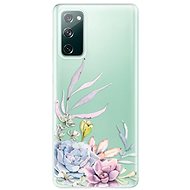 iSaprio Succulent 01 for Samsung Galaxy S20 FE - Phone Cover