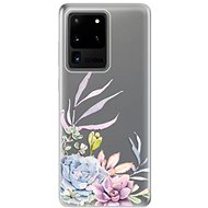 iSaprio Succulent 01 for Samsung Galaxy S20 Ultra - Phone Cover
