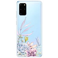 iSaprio Succulent 01 for Samsung Galaxy S20+ - Phone Cover