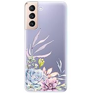 iSaprio Succulent 01 for Samsung Galaxy S21 - Phone Cover
