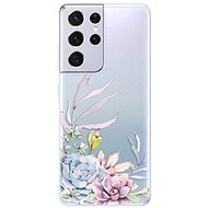 iSaprio Succulent 01 for Samsung Galaxy S21 Ultra - Phone Cover