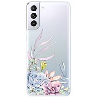 iSaprio Succulent 01 for Samsung Galaxy S21+ - Phone Cover