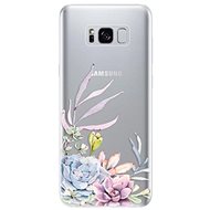 iSaprio Succulent 01 for Samsung Galaxy S8 - Phone Cover